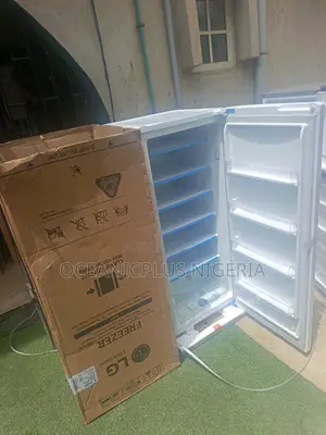 Lg Gn-304sqbr Freezer 168 Litres Upright Type