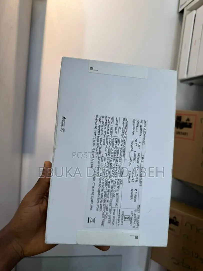 New Samsung Galaxy Tab A11 128 GB Gray