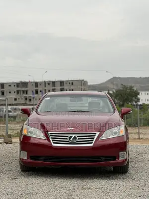 Lexus ES 350 2010 Red