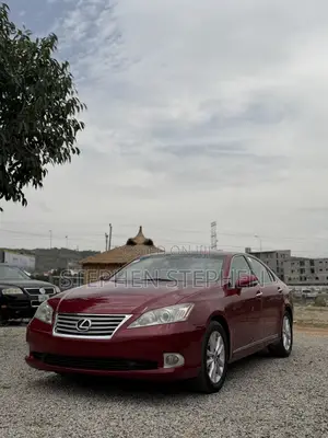 Lexus ES 350 2010 Red