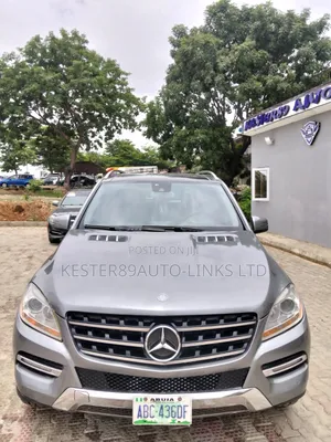 Mercedes-Benz M Class ML350 4dr SUV (3.5L 6cyl 7A) 2015 Gray