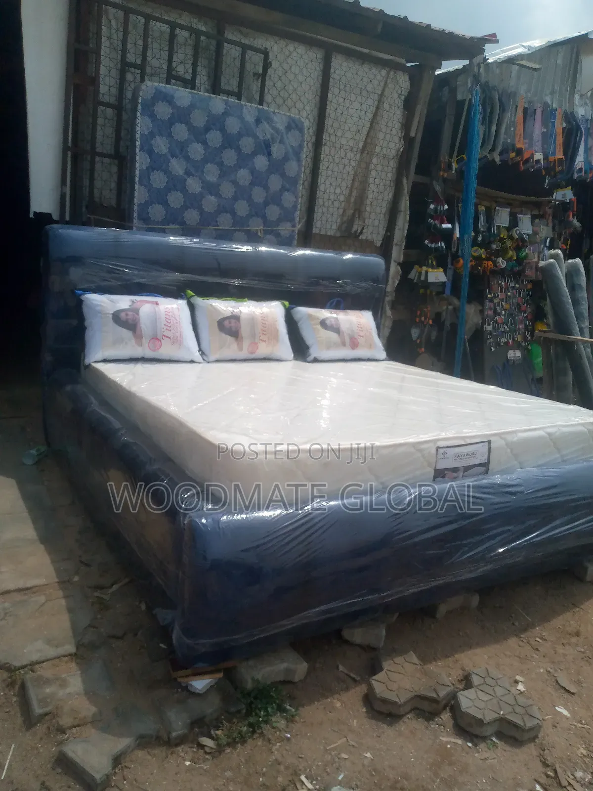 Affordable Bedframe Design