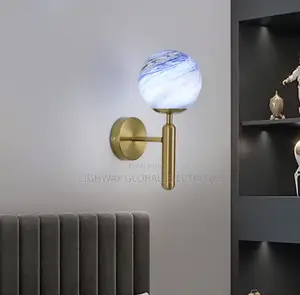 Planet  Globe Nordic Wall Light