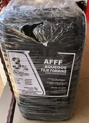 Angus Fire Aqueous Film Forming Foam (Afff) Concentrate