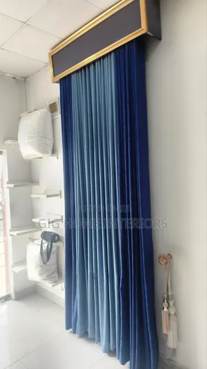 Turkish Blue Curtains