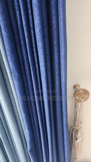 Turkish Blue Curtains