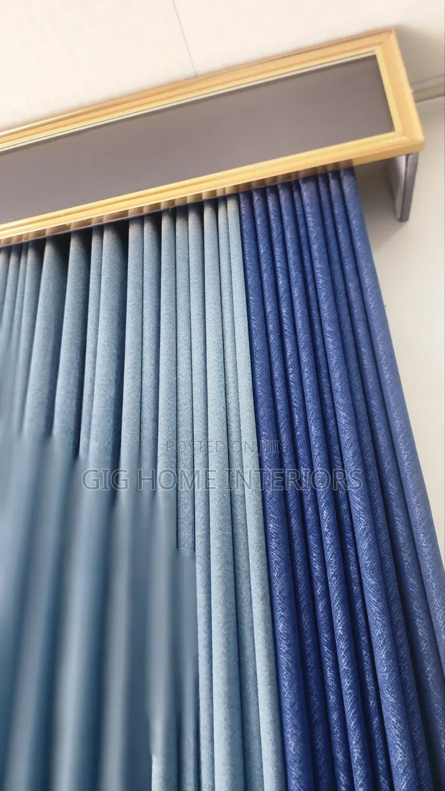 Turkish Blue Curtains