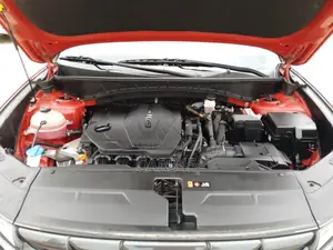 Hyundai Tucson 2022 Red