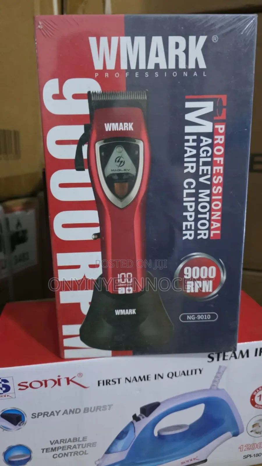 Wmark Ng-9010 Maglev Motor Professional Clipper