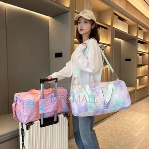 Spring Shoulder Bag Travel / Gym Bag Type B