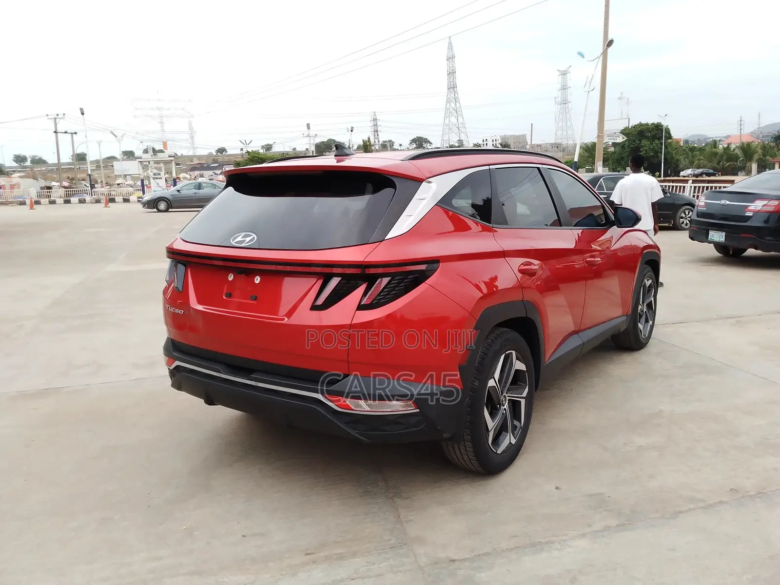 Hyundai Tucson 2022 Red