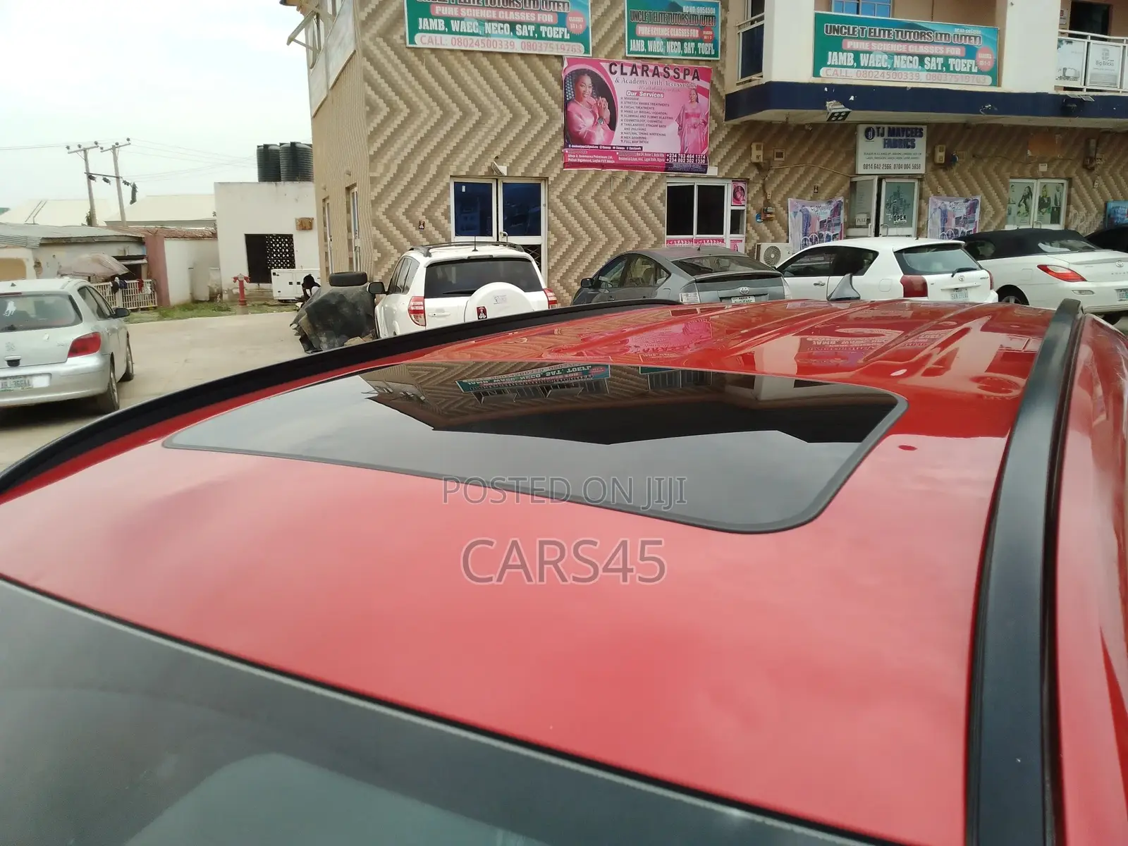 Hyundai Tucson 2022 Red
