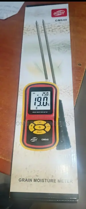 Benetech Gm640 Grain Moisture Meter