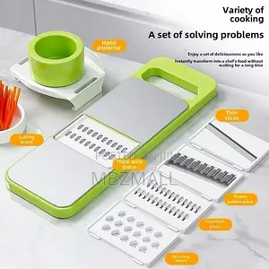Stainless Steel Grater | Extra Thick Shredder | Potato/Carrot Handy