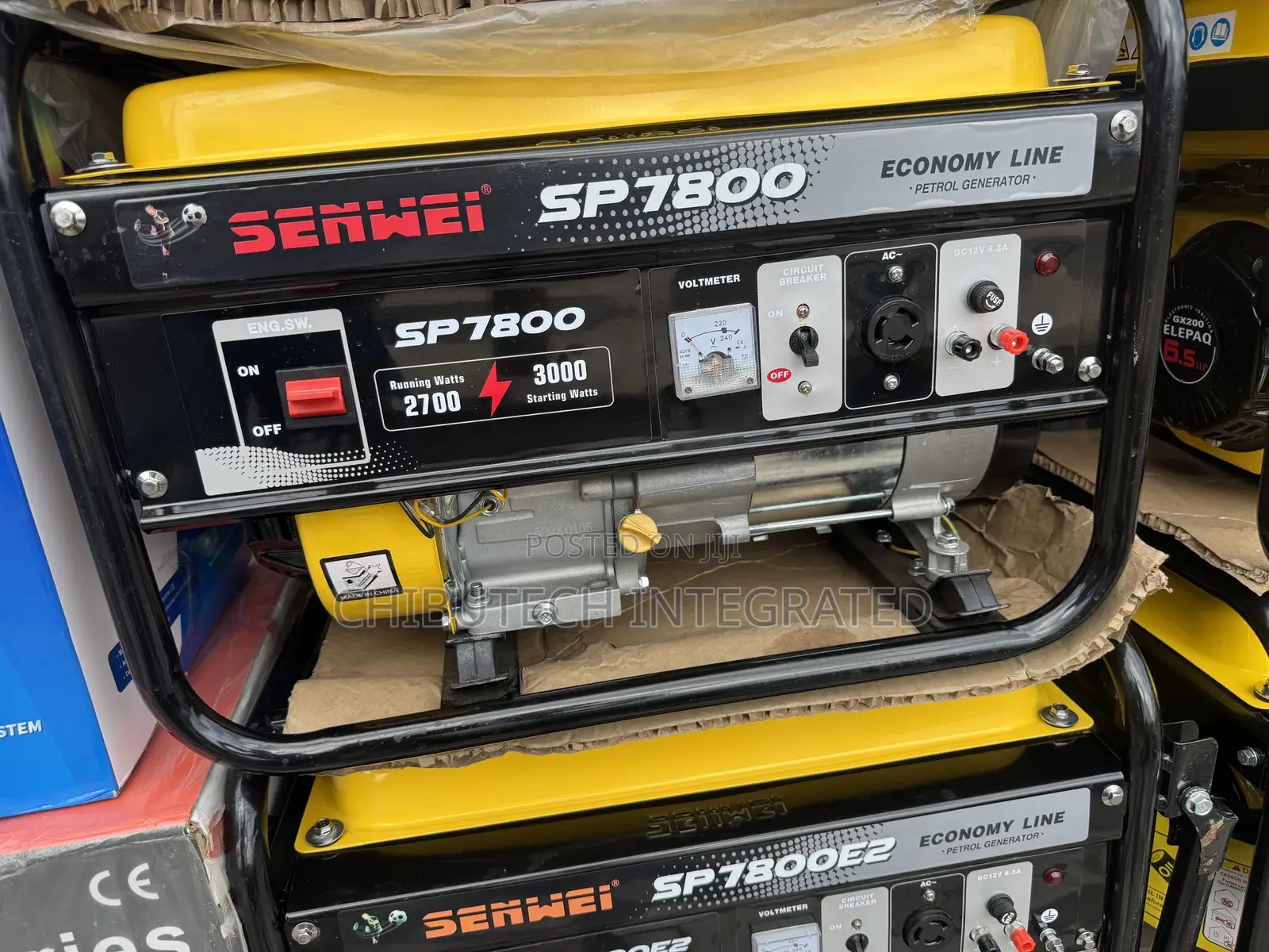Senwei Sp7800 Petrol Generator
