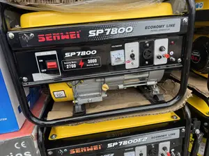 Senwei Sp7800 Petrol Generator