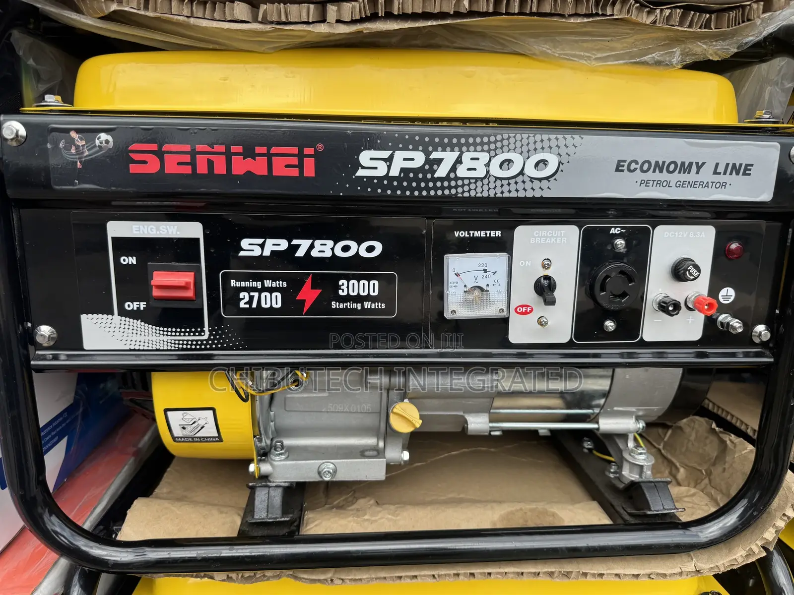 Senwei Sp7800 Petrol Generator