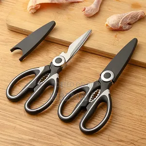 Stainless Steel Kitchen Scissors Multipurpose Scissor Meat Cutter