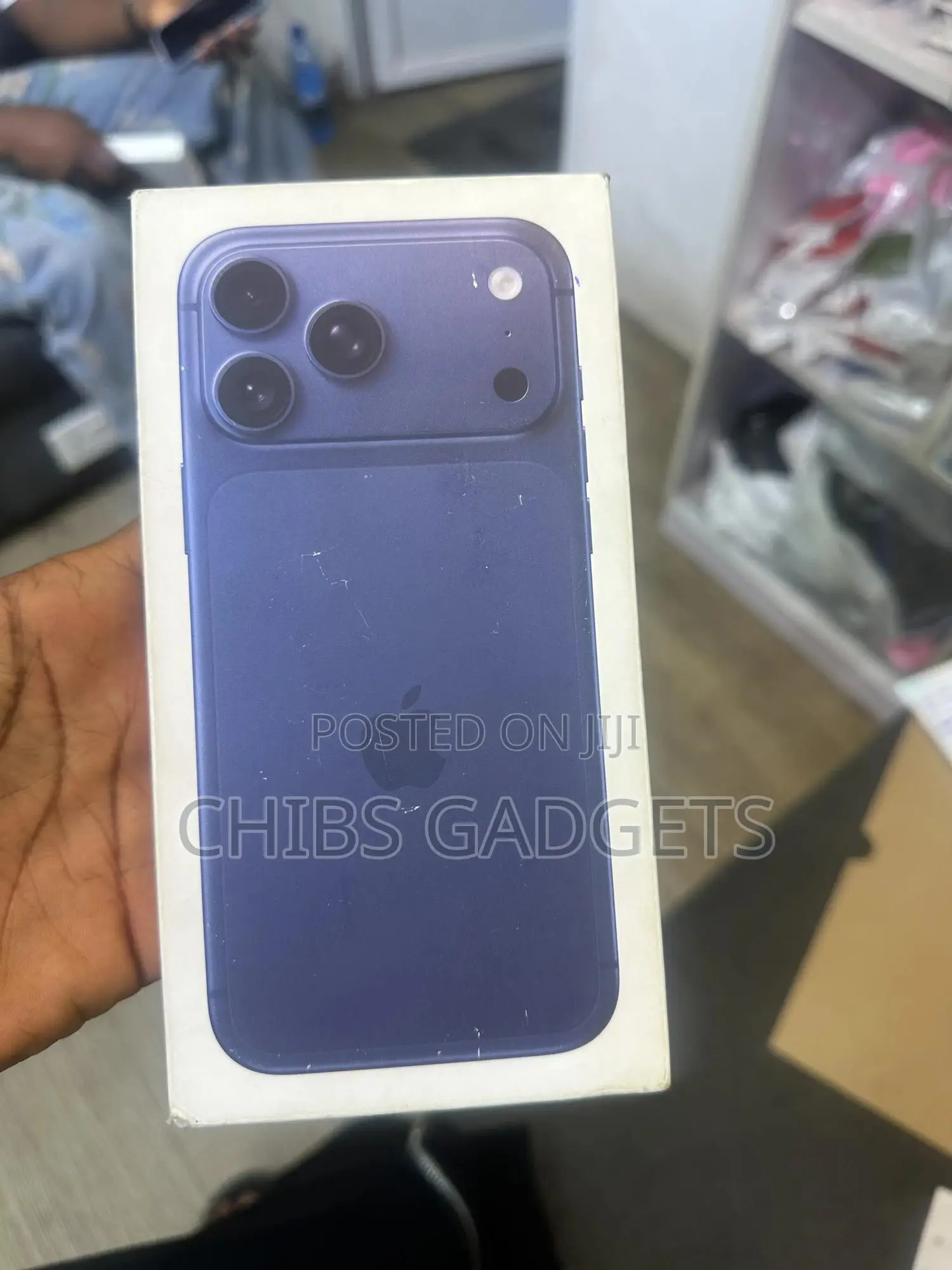 New Apple iPhone 17 Pro Max 256 GB Blue