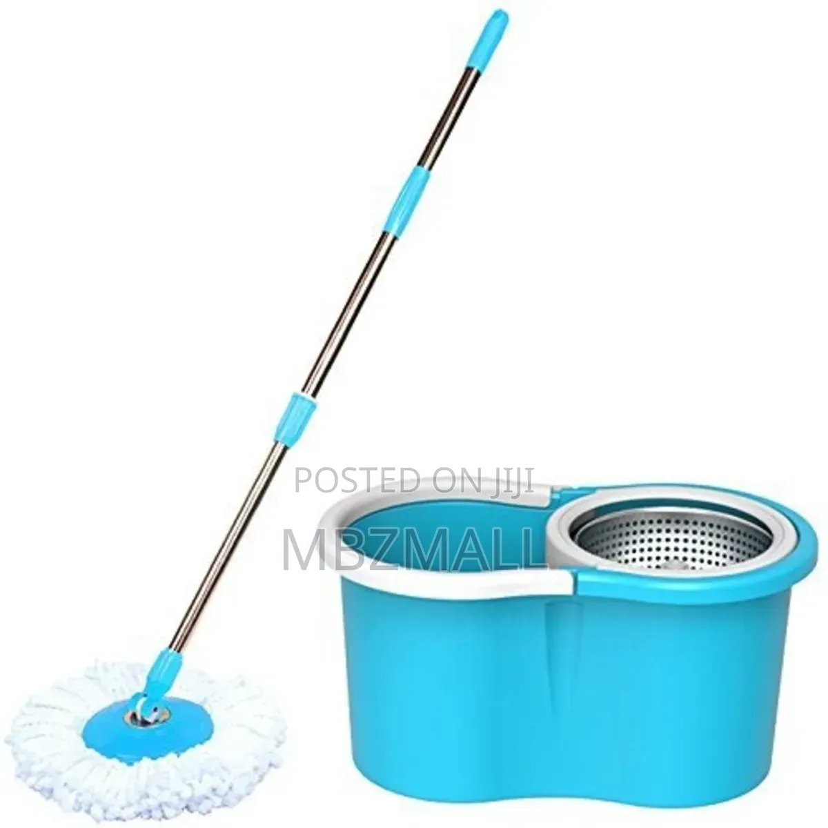 Stainless Steel Spin Mop