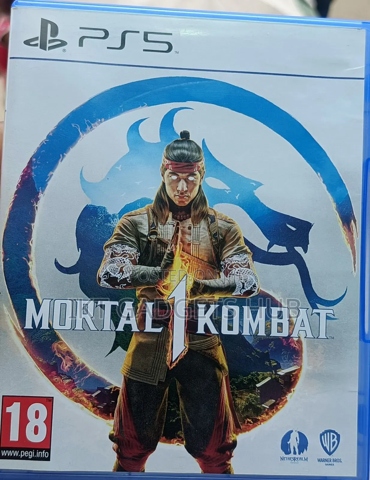Ps5 Mortal Kombat I
