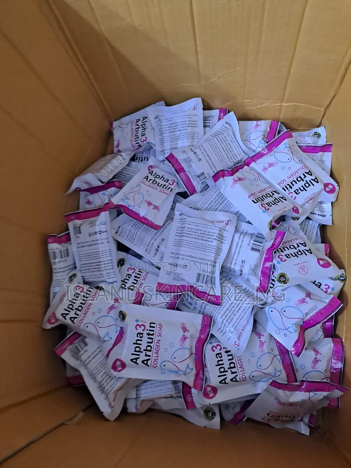 Alpha 3 Arbutin Collagen Soap