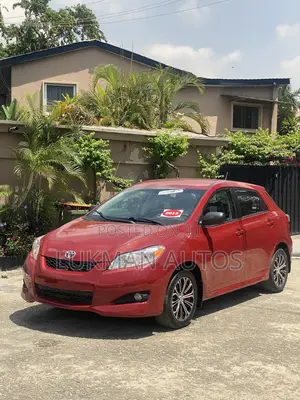 Toyota Matrix L Hatchback FWD (1.8L 4cyl) 2014 Red
