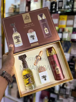 Lattafa Pride Eternal Oud Edp 100ml 3 Piece Gift Set