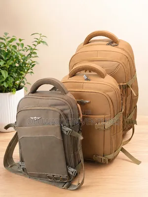 Laptop Bag And School Bag