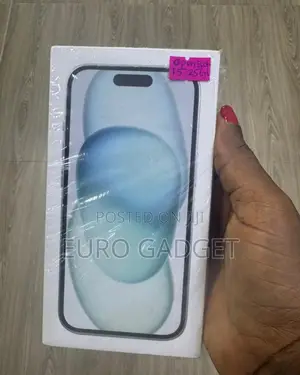 New Apple iPhone 15 256 GB Blue