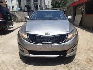 Kia Optima 2015 Silver