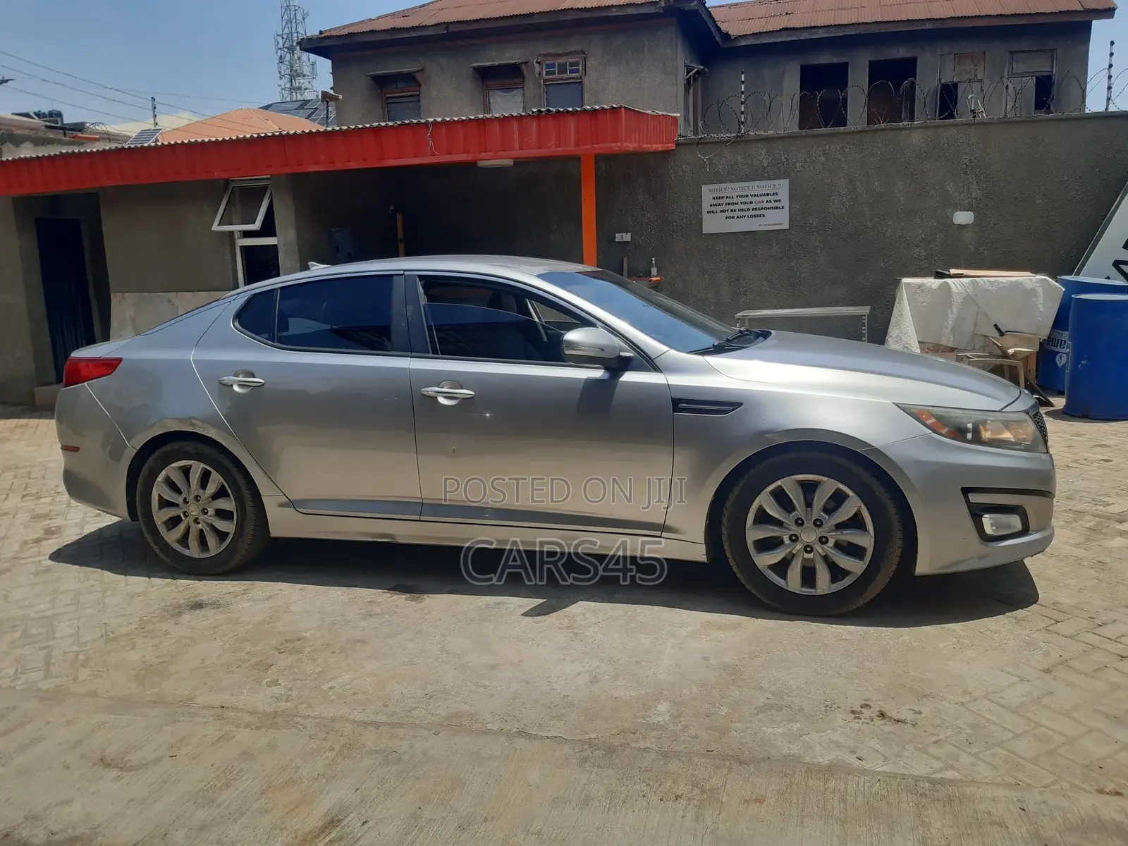 Kia Optima 2015 Silver