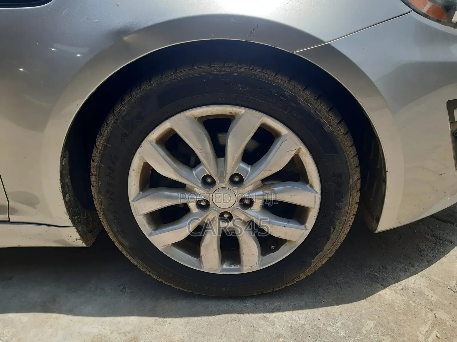 Kia Optima 2015 Silver