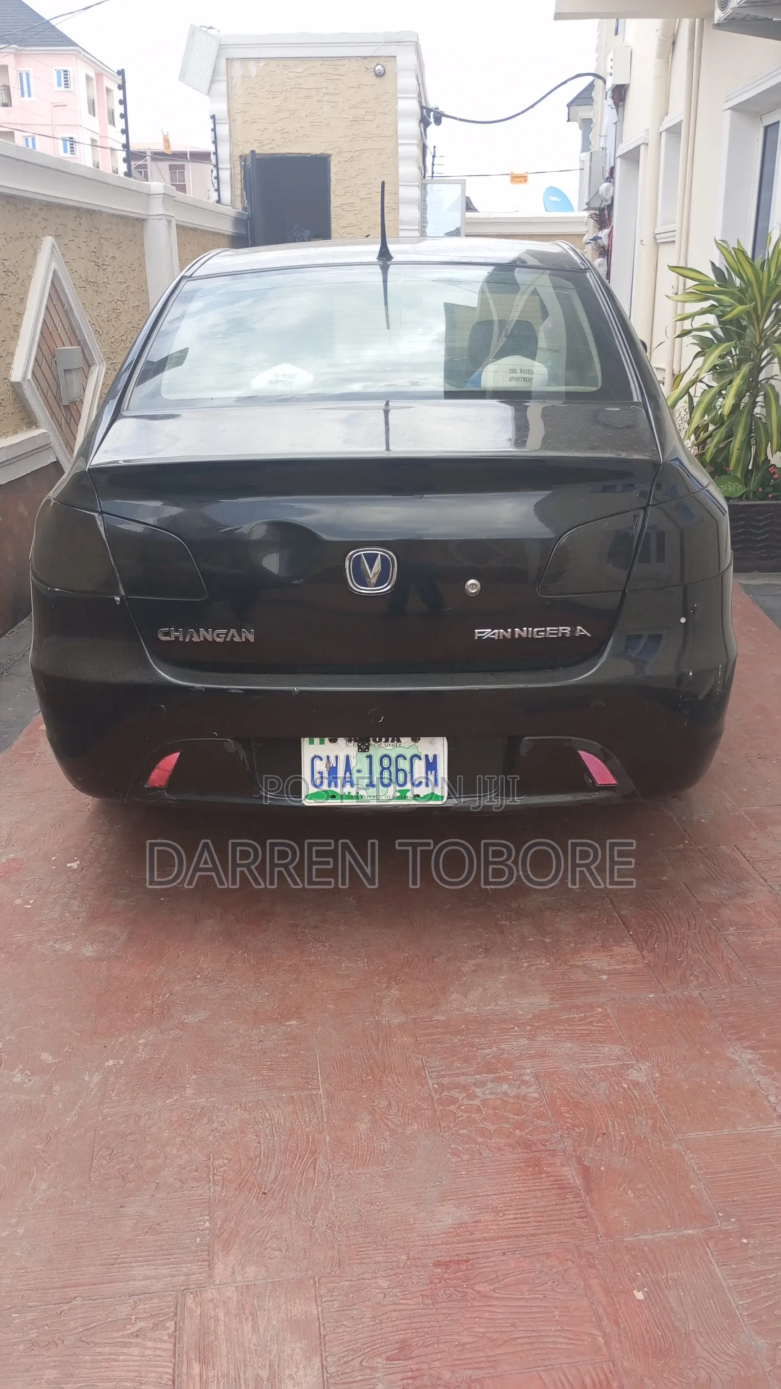 Changan Alsvin 2012 Black