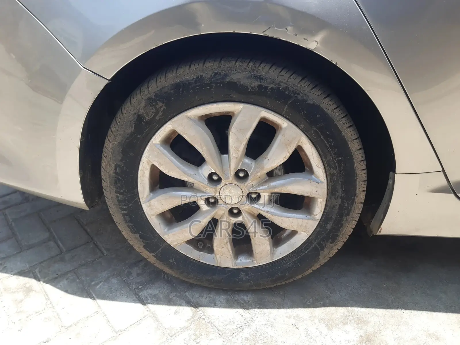 Kia Optima 2015 Silver