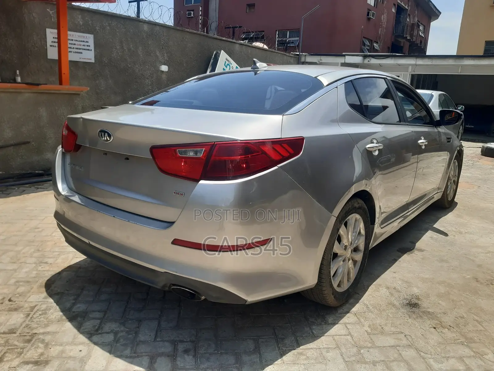 Kia Optima 2015 Silver