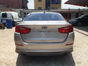 Kia Optima 2015 Silver