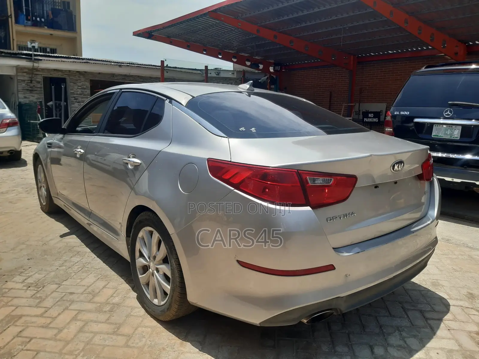 Kia Optima 2015 Silver