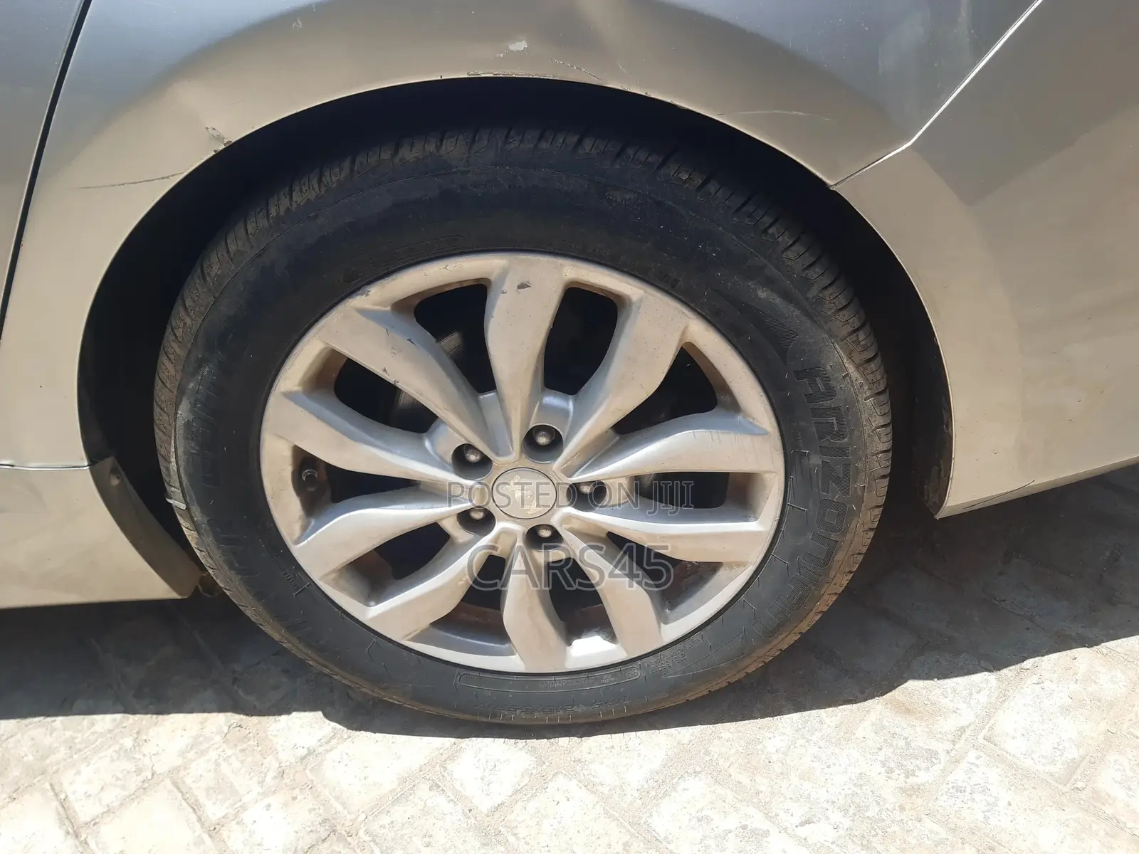 Kia Optima 2015 Silver