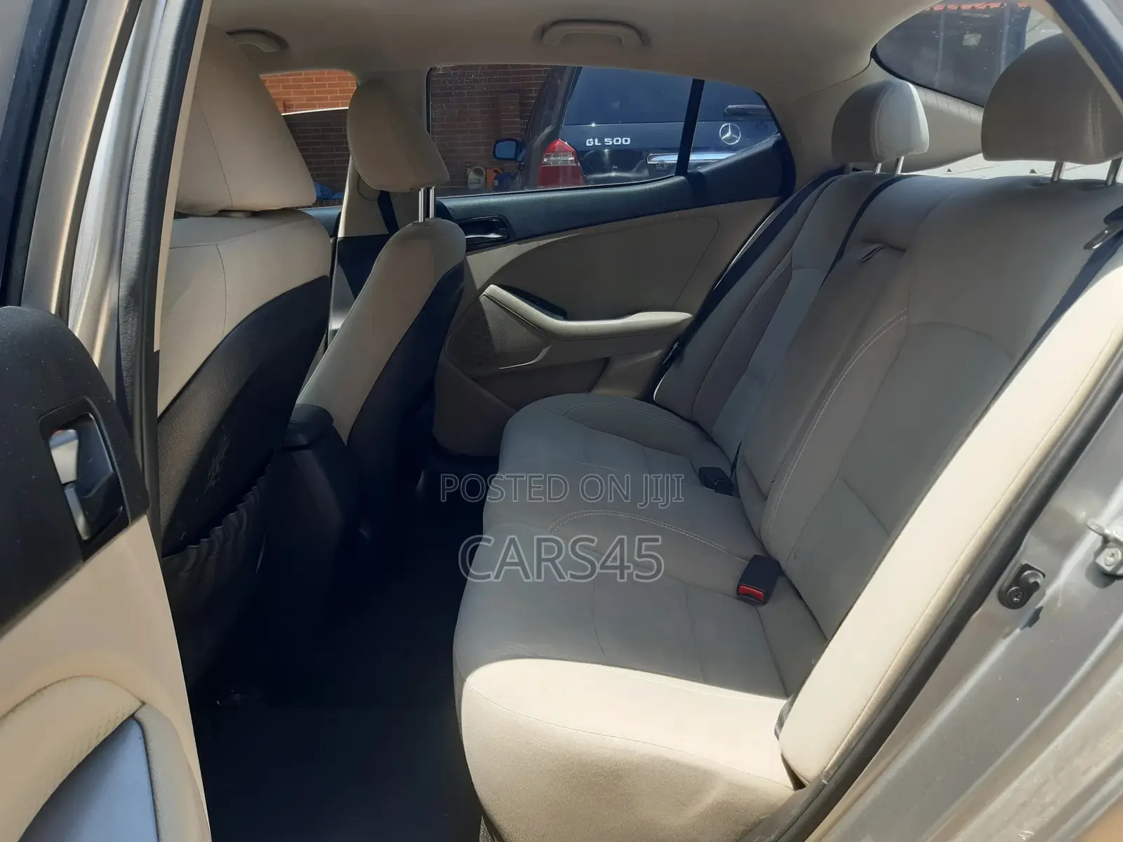 Kia Optima 2015 Silver