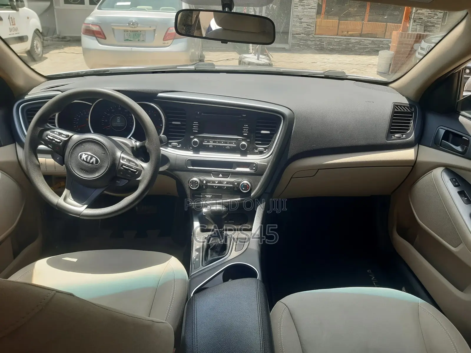 Kia Optima 2015 Silver