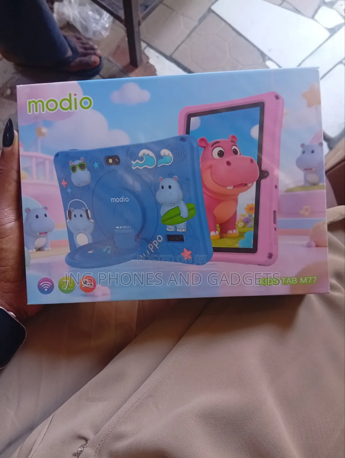 New Modio M41 256 GB Pink