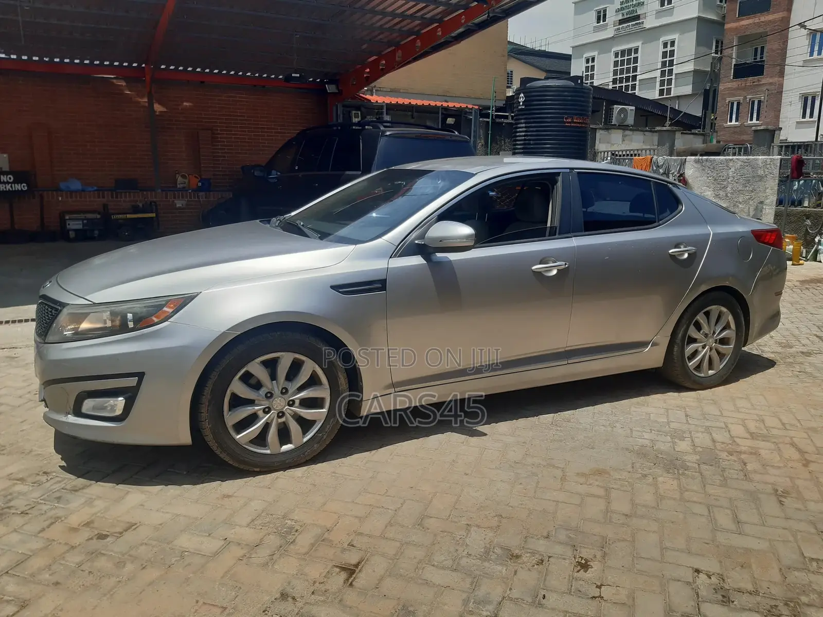 Kia Optima 2015 Silver