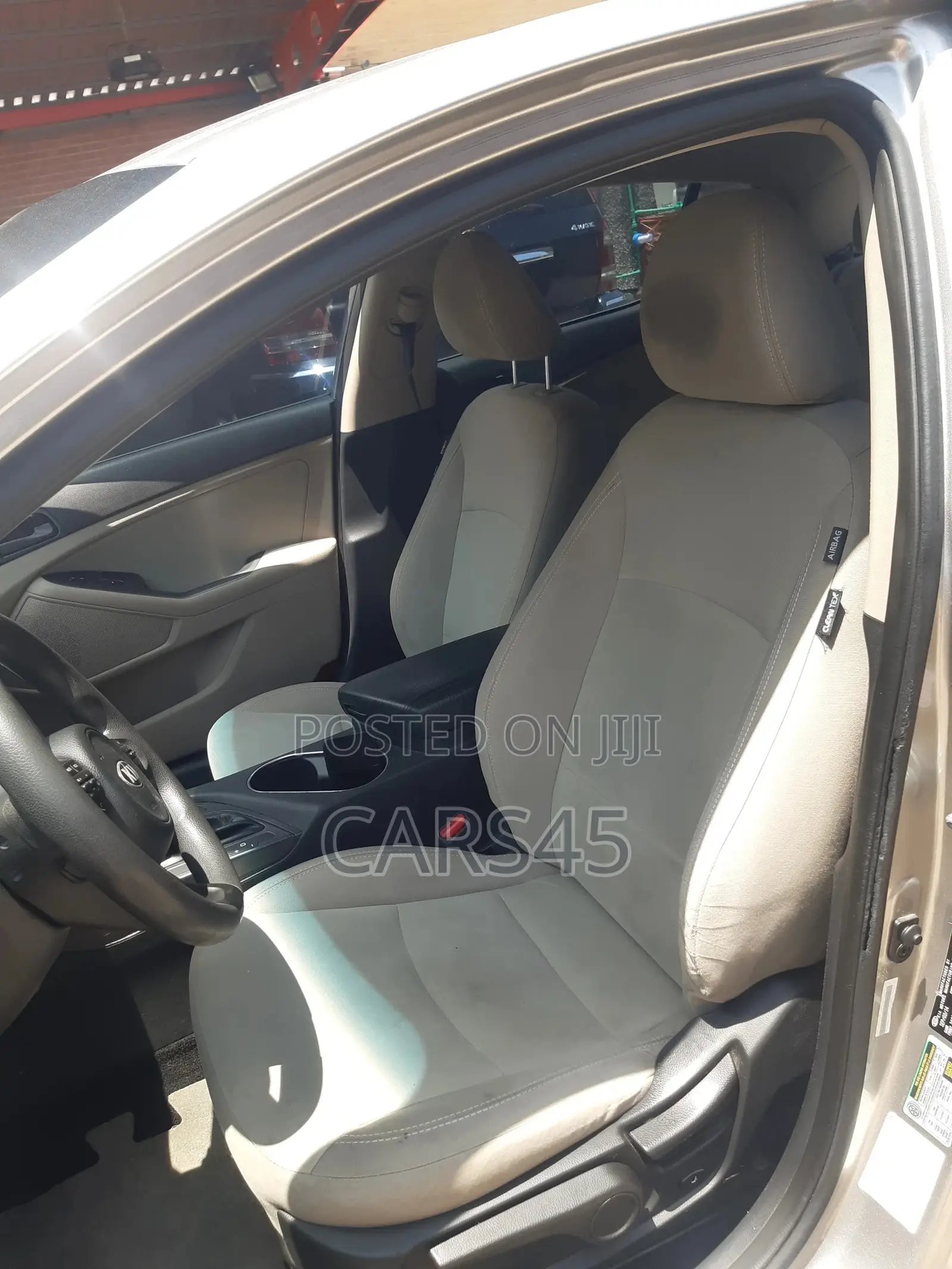 Kia Optima 2015 Silver