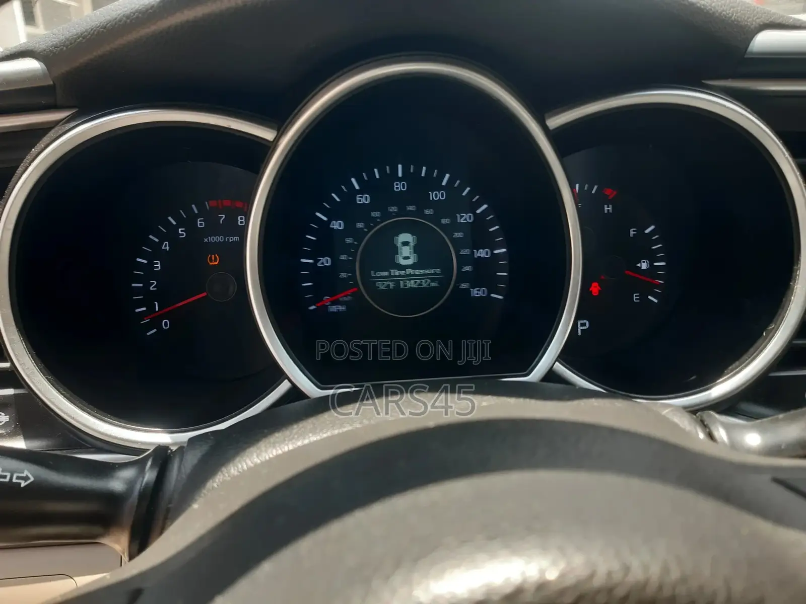 Kia Optima 2015 Silver