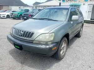 Lexus RX 2002 Gray