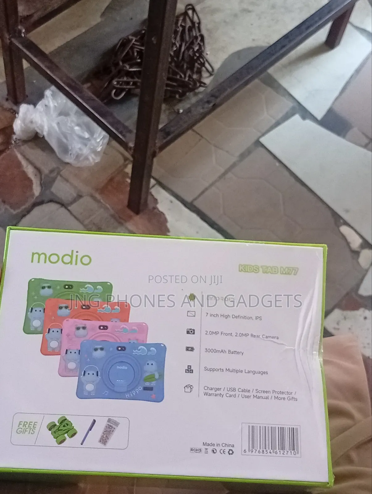 New Modio M41 256 GB Pink