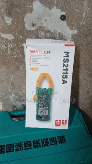 Mastech Clamp Meter Ms2115a