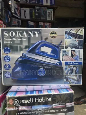 Sokany Steam Station Iron (Sk-188)