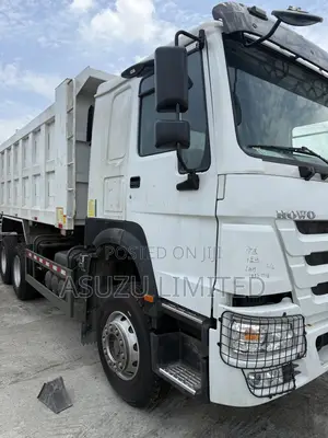 Clean 2025 Howo 371 Dump Truck – Ready for Work